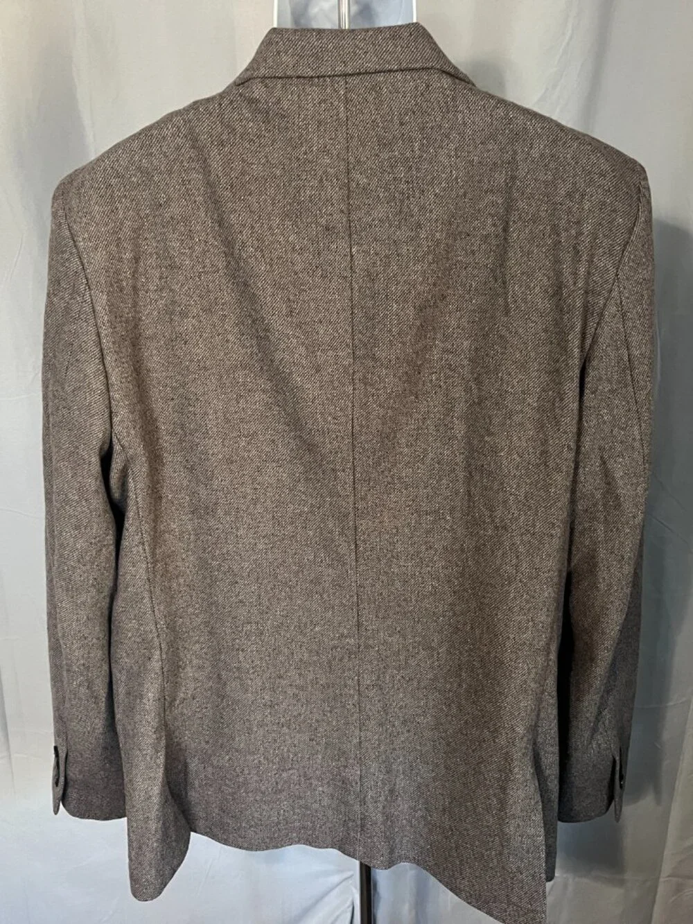 🧥 7 Diamonds Men’s XXL (48R) Light Brown Blazer Sport Coat Suit Jacket EUC ✨